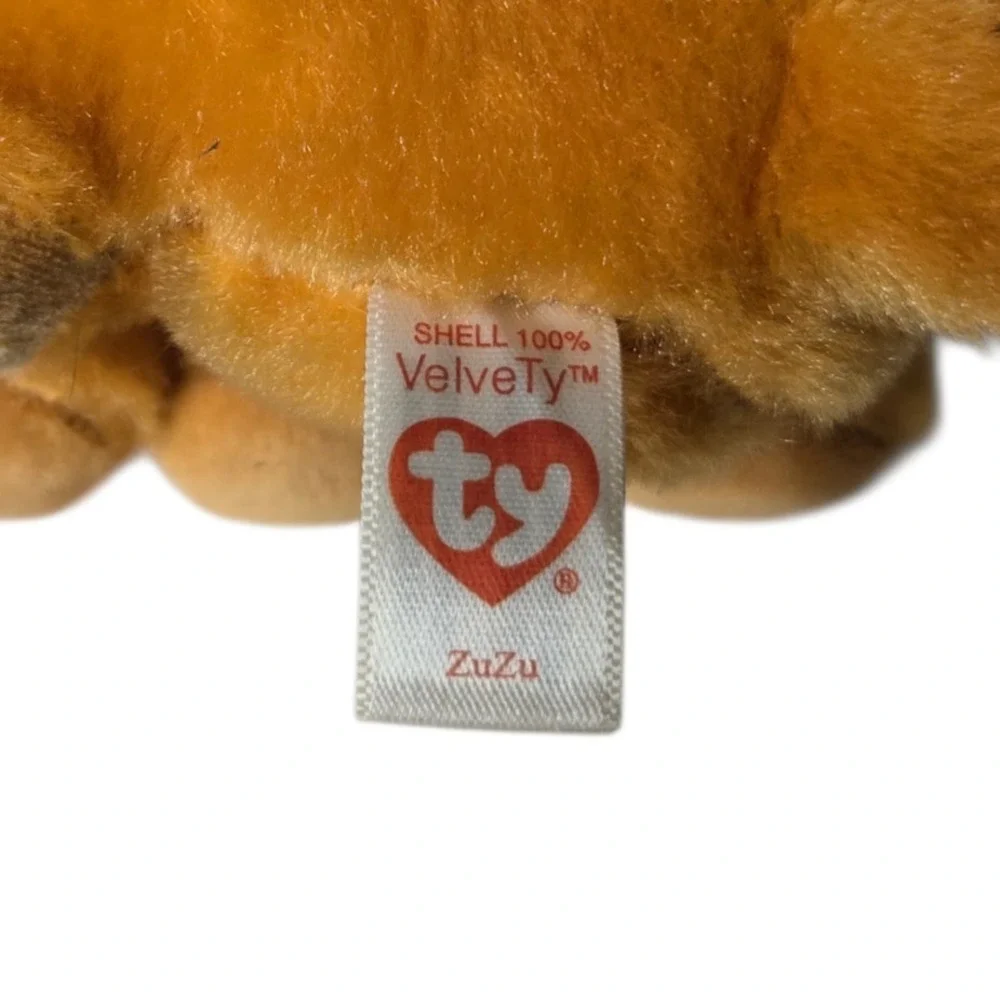 Ty Zuzu Beanie Boo Dachshund Dog 6
